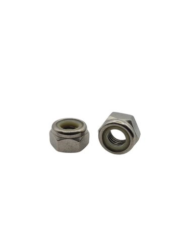 M12 Nyloc Nut 316 Stainless Steel