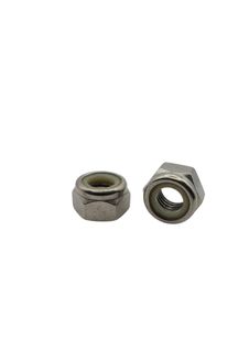M14 Nyloc Nut 316 Stainless Steel