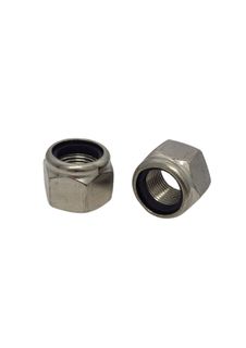 3/8 UNF Nyloc Nut 316 Stainless Steel