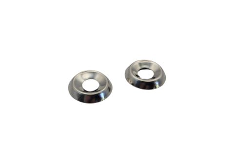 No. 4 Cup Washer Zinc Plated