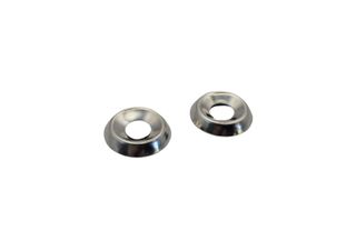 No. 8 Cup Washer Zinc Plated