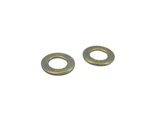 1/4 Hardened Washer Zinc Plated