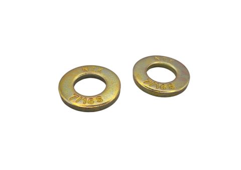 7/16 Hardened Washer Zinc Plated