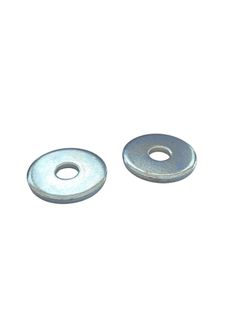 M8 x 38 x 3 Heavy Duty Flat Washer Zinc Plated