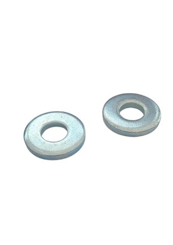 M10 x 25 x 3 Heavy Duty Flat Washer Zinc Plated