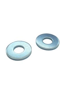 M12 x 32 x 3 Heavy Duty Flat Washer Zinc Plated