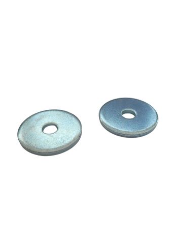 M6 x 32 x 3 Heavy Duty Flat Washer Zinc Plated