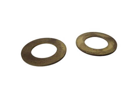 7/8 Light Flat Washer Brass