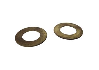 7/8 Light Flat Washer Brass