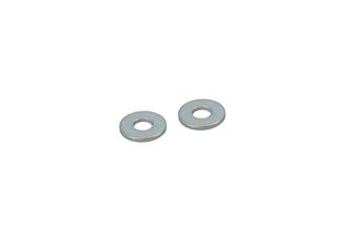 5/32 x 3/8 Light Flat Washer Zinc Plated