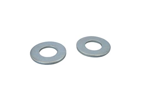 3/8 x 3/4 Light Flat Washer Zinc Plated