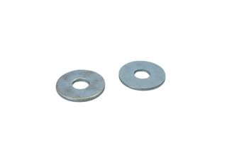 1/4 x 5/8 Light Flat Washer Zinc Plated