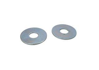 9/16 x 1-1/4 Light Flat Washer Zinc Plated