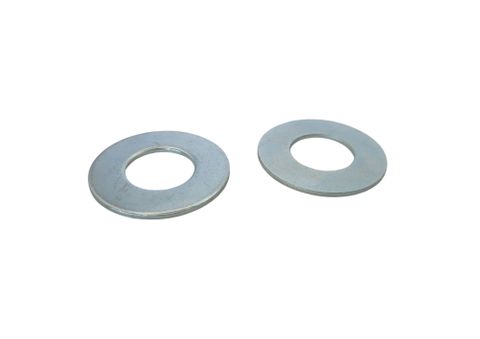 M20 x 37 Light Flat Washer Zinc Plated