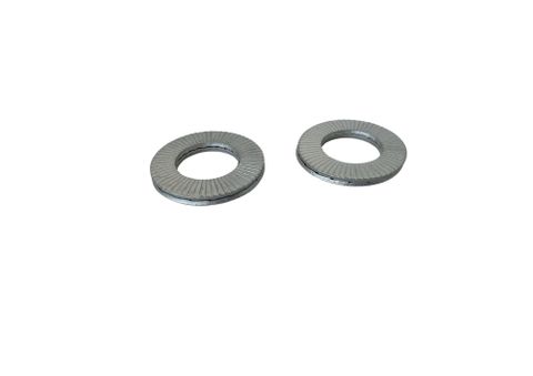 M22 Nordlock Washer Zinc Plated