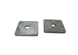 M12 x 50 Square x 6mm Galvanised Washer