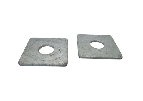 M16 x 40 Square x 3mm Galvanised Washer