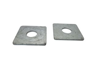 M16 x 50 Square x 3mm Galvanised Washer