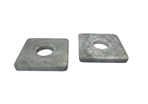 M16 x 50 Square x 6mm Galvanised Washer