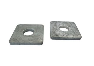 M16 x 50 Square x 6mm Galvanised Washer