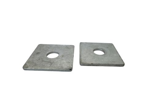 M20 x 80 Square x 12mm Galvanised Washer