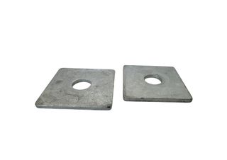 M20 x 80 Square x 6mm Galvanised Washer