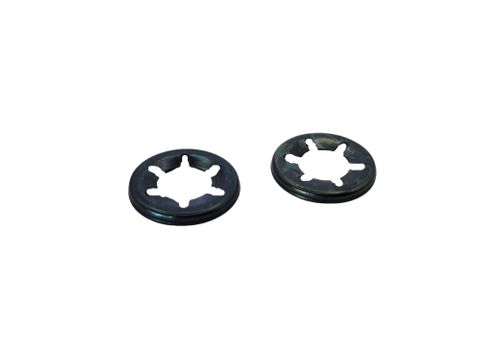 8mm Starlock Washer Black