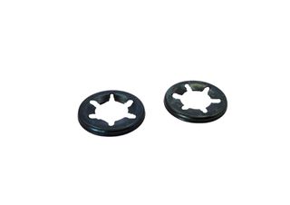 3mm Starlock Washer Black