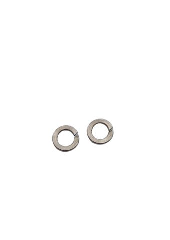 M6 Spring Washer Zinc x Plated