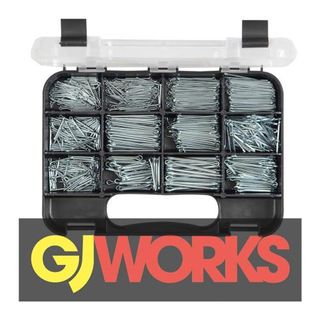 GJ Grab Kit 795PC Split Pins Zinc