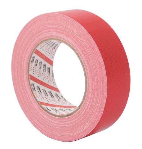 48mm x 30m Red Cloth Tape