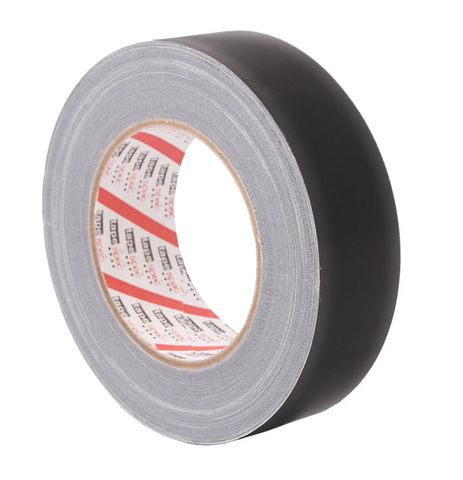 48mm x 30mtr Black Cloth Tape