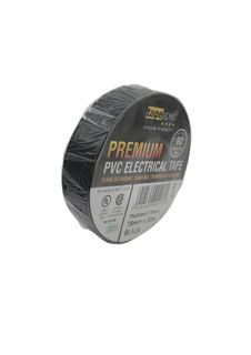 18mm x 20mtr PVC Insulation Tape Black