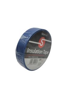 18mm x 20mtr PVC Insulation Tape Blue