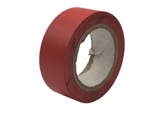 18mm x 20mtr PVC Insulation Tape Red