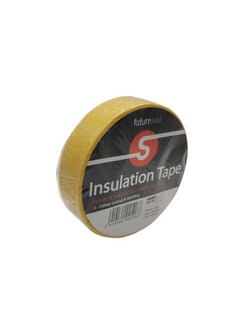 18mm x 20mtr PVC Insulation Tape Yellow