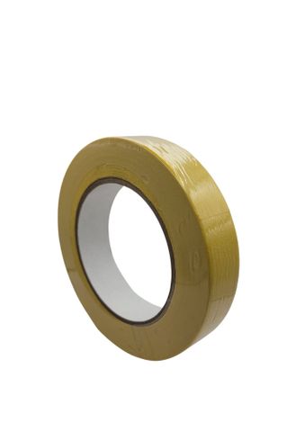 24mm x 50m Yellow Superior Automotive Masking Tape