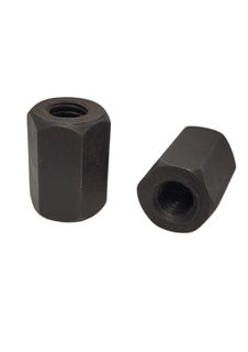 1/2 UNC Coupling Nut Black