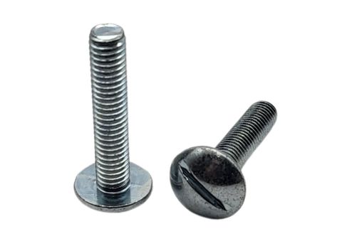 3/16 x 2-1/2 BSW Gutter Bolt Zinc Plated