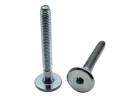 6 x 40 Connector Bolt Zinc Plated