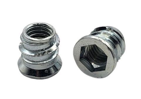 M6 x 13 Insert Nut Flanged [ type D ]