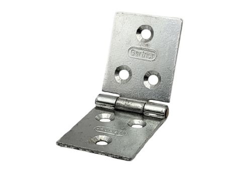 30mm Back-Flap Fixed Pin Butt Hinge Zinc Plated