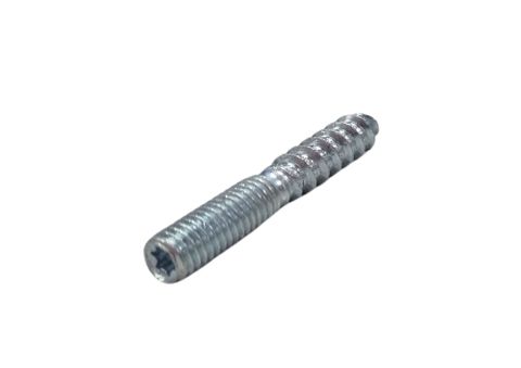 M8 x 60 Lag Screw Zinc Plated