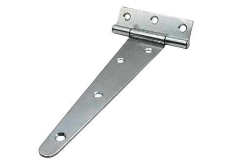 150mm Light Duty T-Hinge Zinc Plated