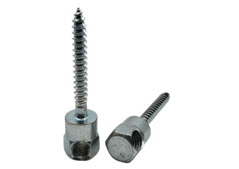 1/4 x 2 Threaded Rod Anchor Horizontal Timber - M10 Rod