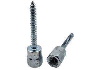 1/4 x 2 Threaded Rod Anchor Vertical Timber - M10 Rod