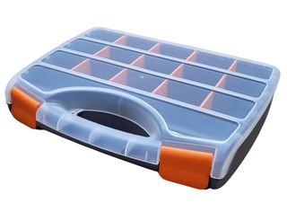 Plastic Organiser 17 Compartments G-320 - RMS2159