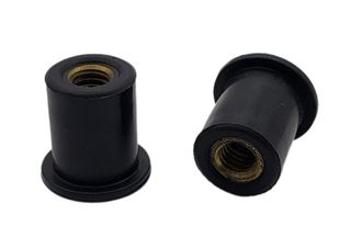 4mm Rubber Nut 0.40 - 4.0 Grip