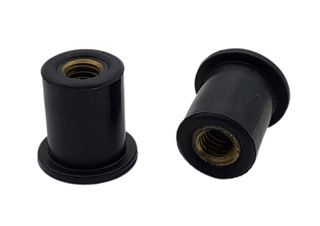 5mm Rubber Nut 0.4 - 4.9 Grip