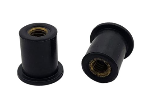 6mm Rubber Nut 0.08 - 2.80 Grip